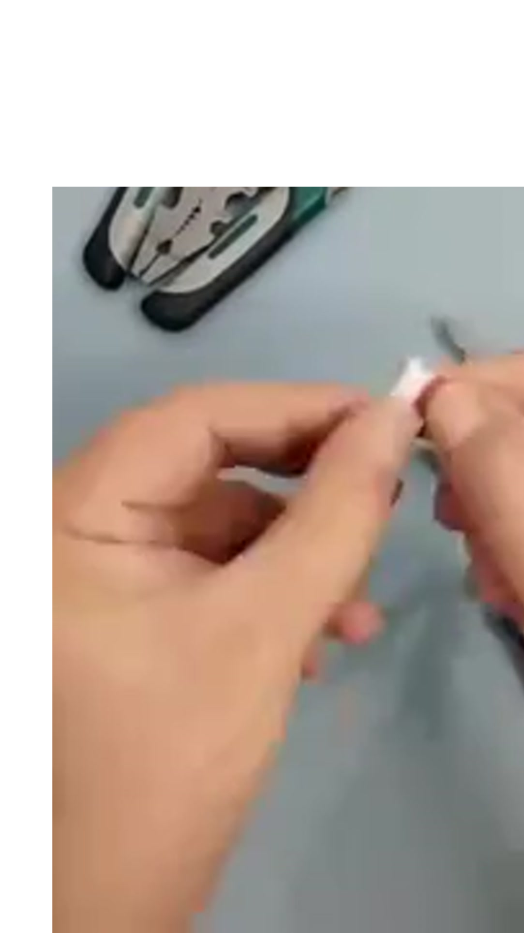 Foldable Multi-Tool Pliers for Electricians