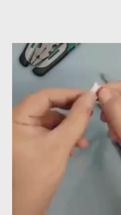 Foldable Multi-Tool Pliers for Electricians